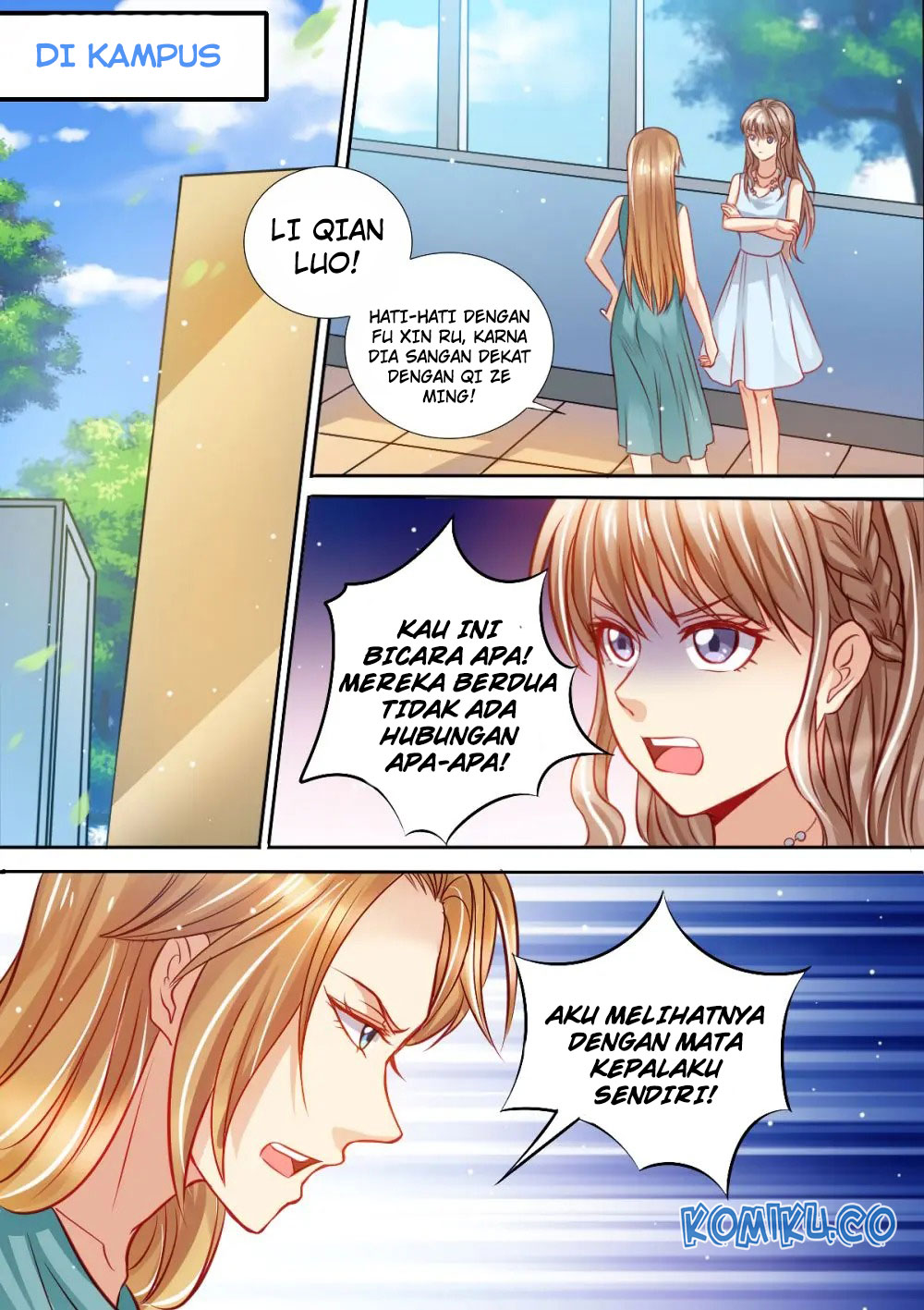 Trapped with the CEO Chapter 13 Gambar 4