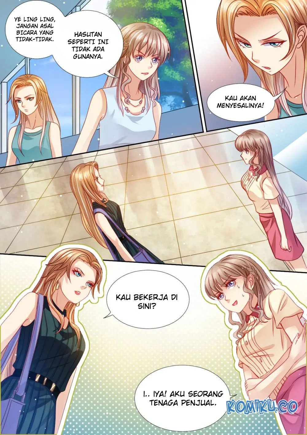 Trapped with the CEO Chapter 13 Gambar 5