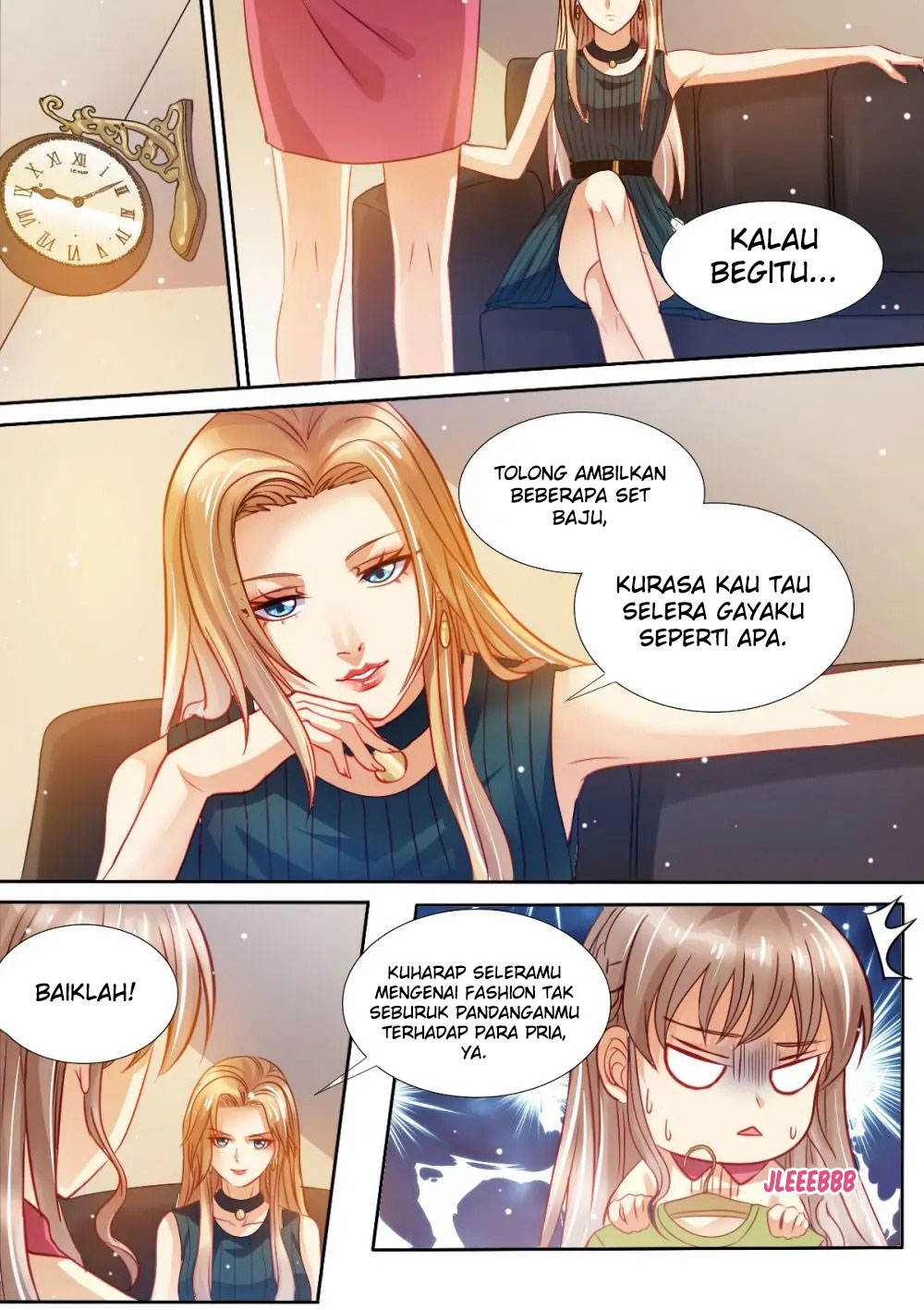 Trapped with the CEO Chapter 13 Gambar 6