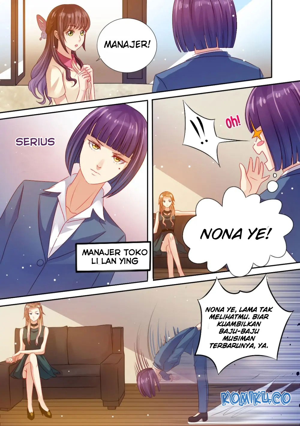 Trapped with the CEO Chapter 13 Gambar 7