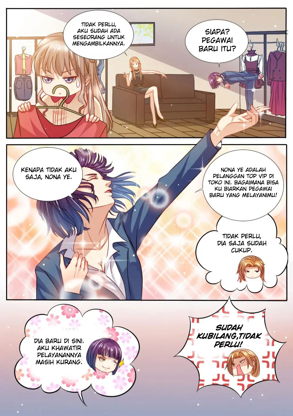 Trapped with the CEO Chapter 13 Gambar 8