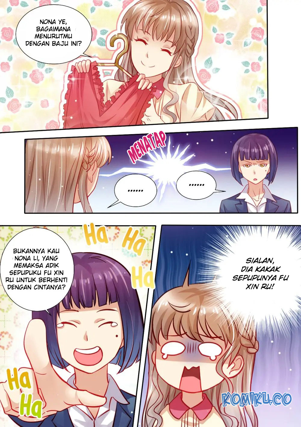Trapped with the CEO Chapter 13 Gambar 9