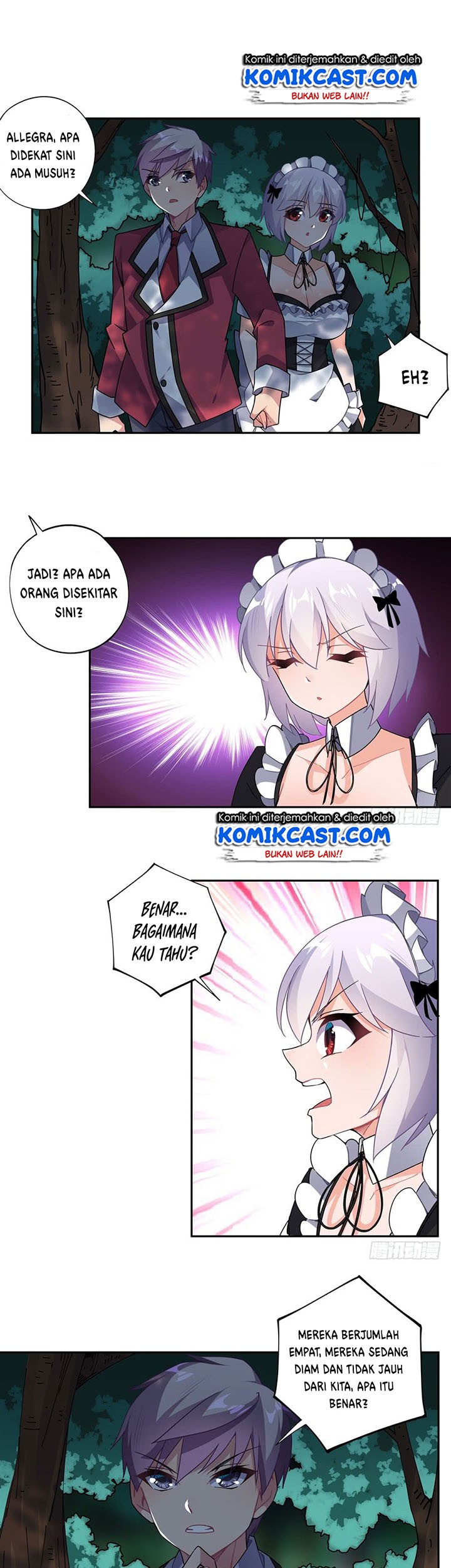 Baca Manhua I Picked up a Demon Lord as a Maid Chapter 31 Gambar 2