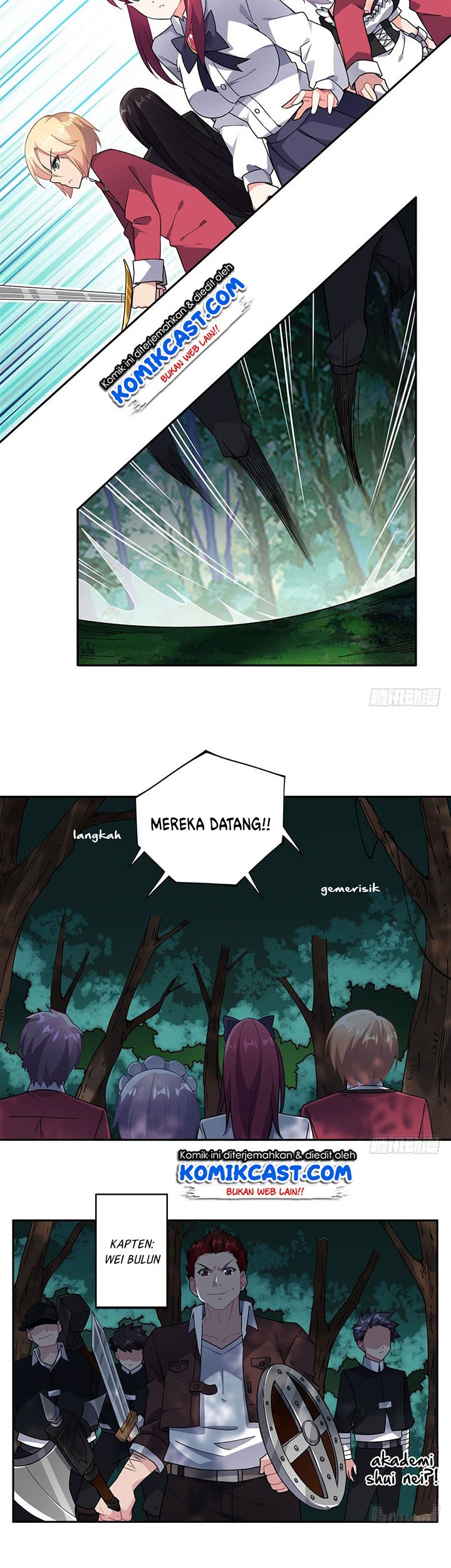 I Picked up a Demon Lord as a Maid Chapter 31 Gambar 7