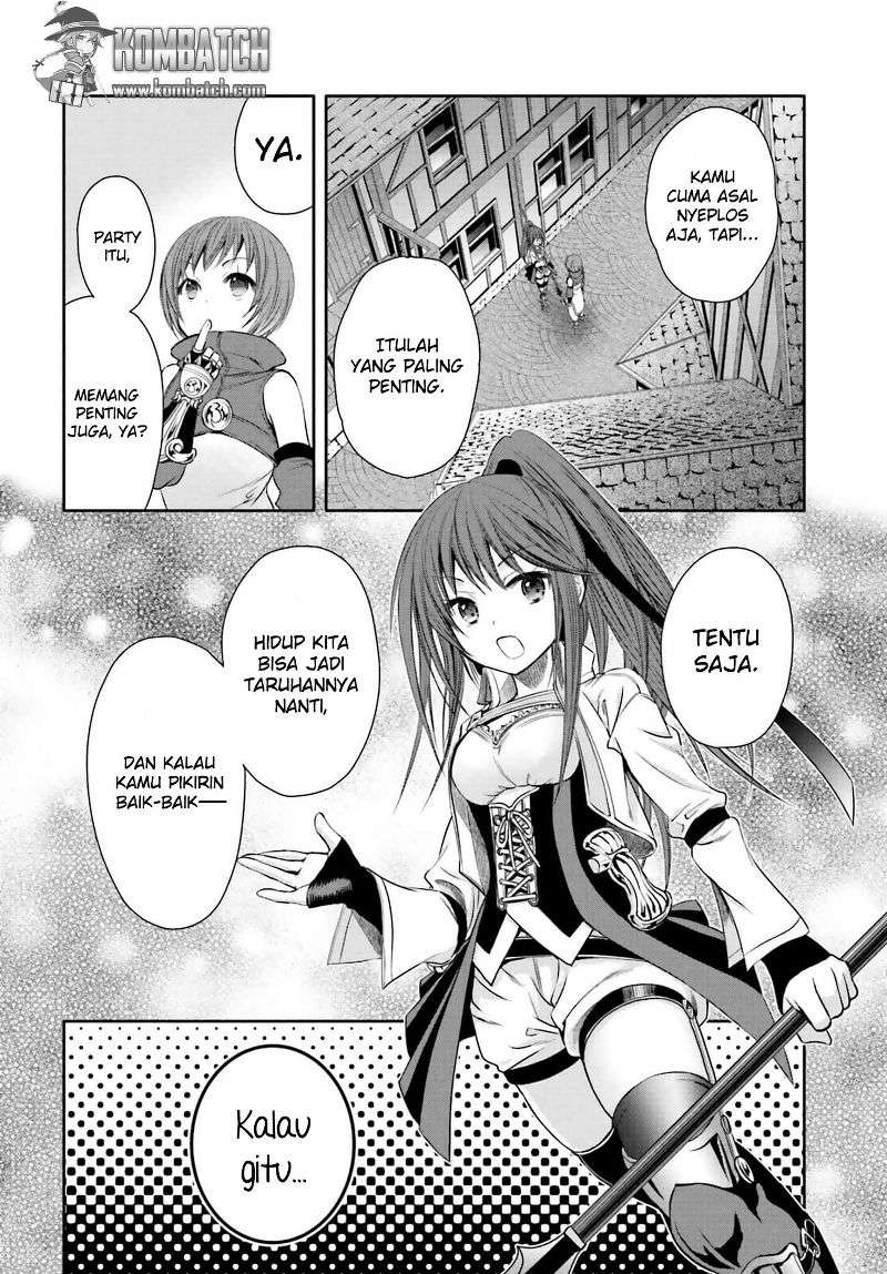 Hachinan tte Sore wa Nai Deshou Chapter 3 Gambar 12