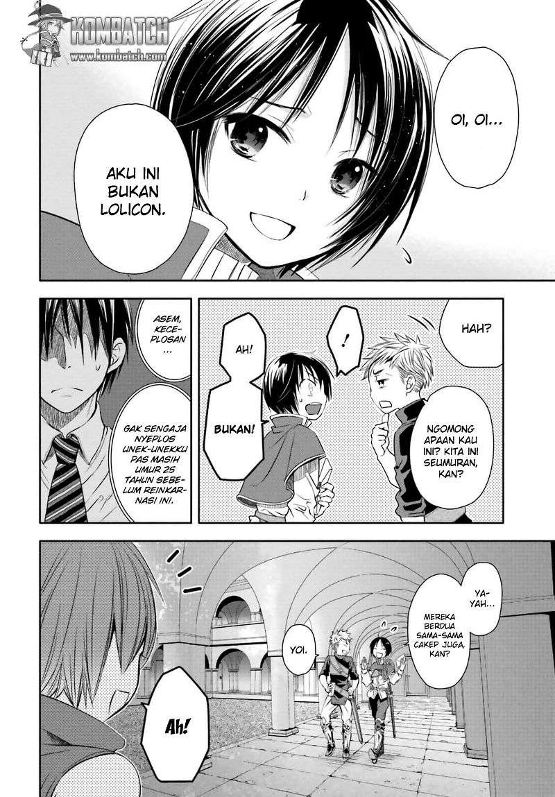 Hachinan tte Sore wa Nai Deshou Chapter 3 Gambar 16