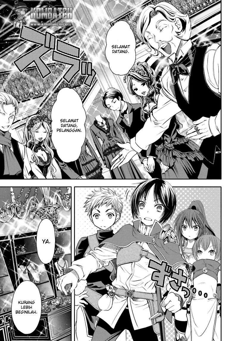 Hachinan tte Sore wa Nai Deshou Chapter 3 Gambar 21