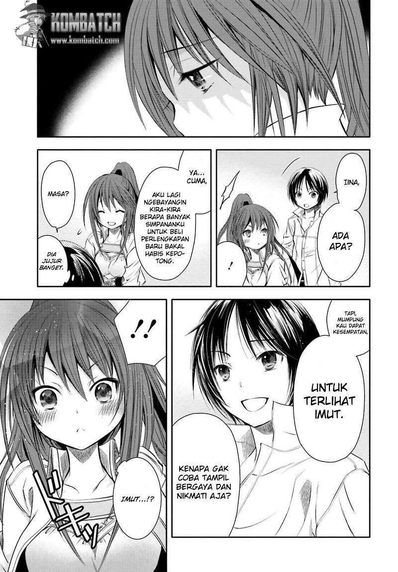 Hachinan tte Sore wa Nai Deshou Chapter 3 Gambar 23