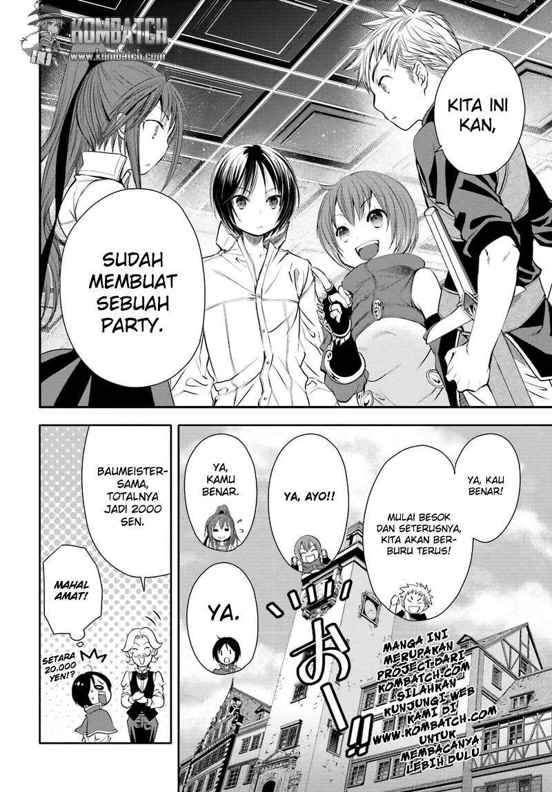 Hachinan tte Sore wa Nai Deshou Chapter 3 Gambar 26