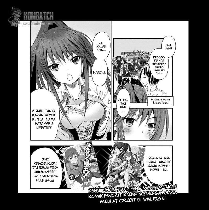 Hachinan tte Sore wa Nai Deshou Chapter 3 Gambar 27
