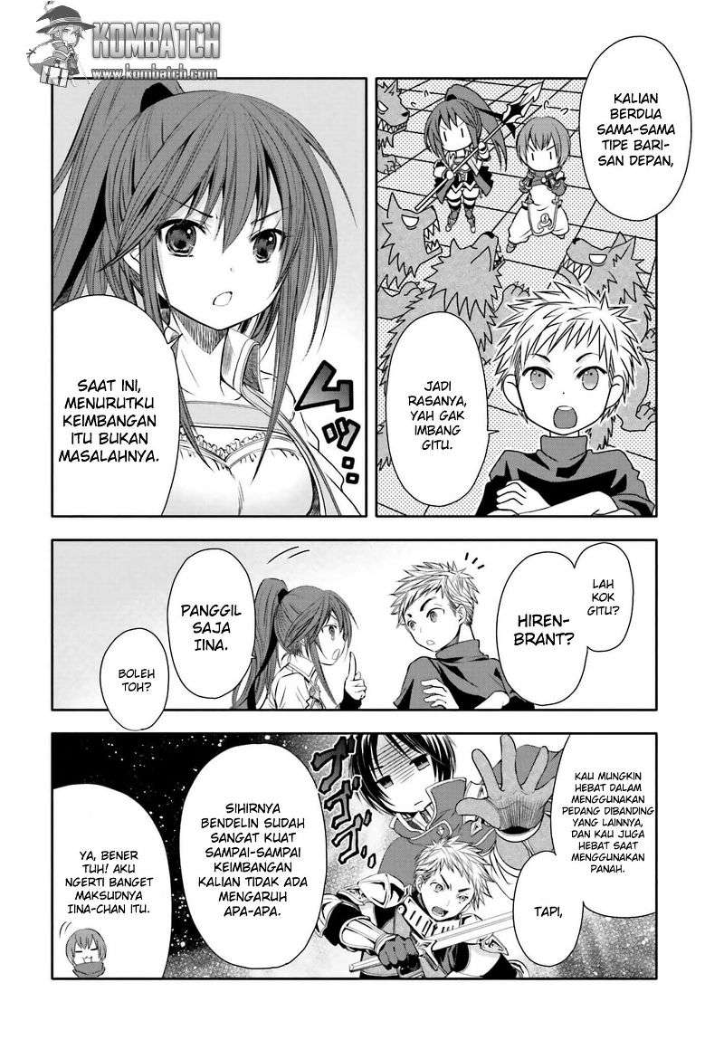 Hachinan tte Sore wa Nai Deshou Chapter 3 Gambar 3