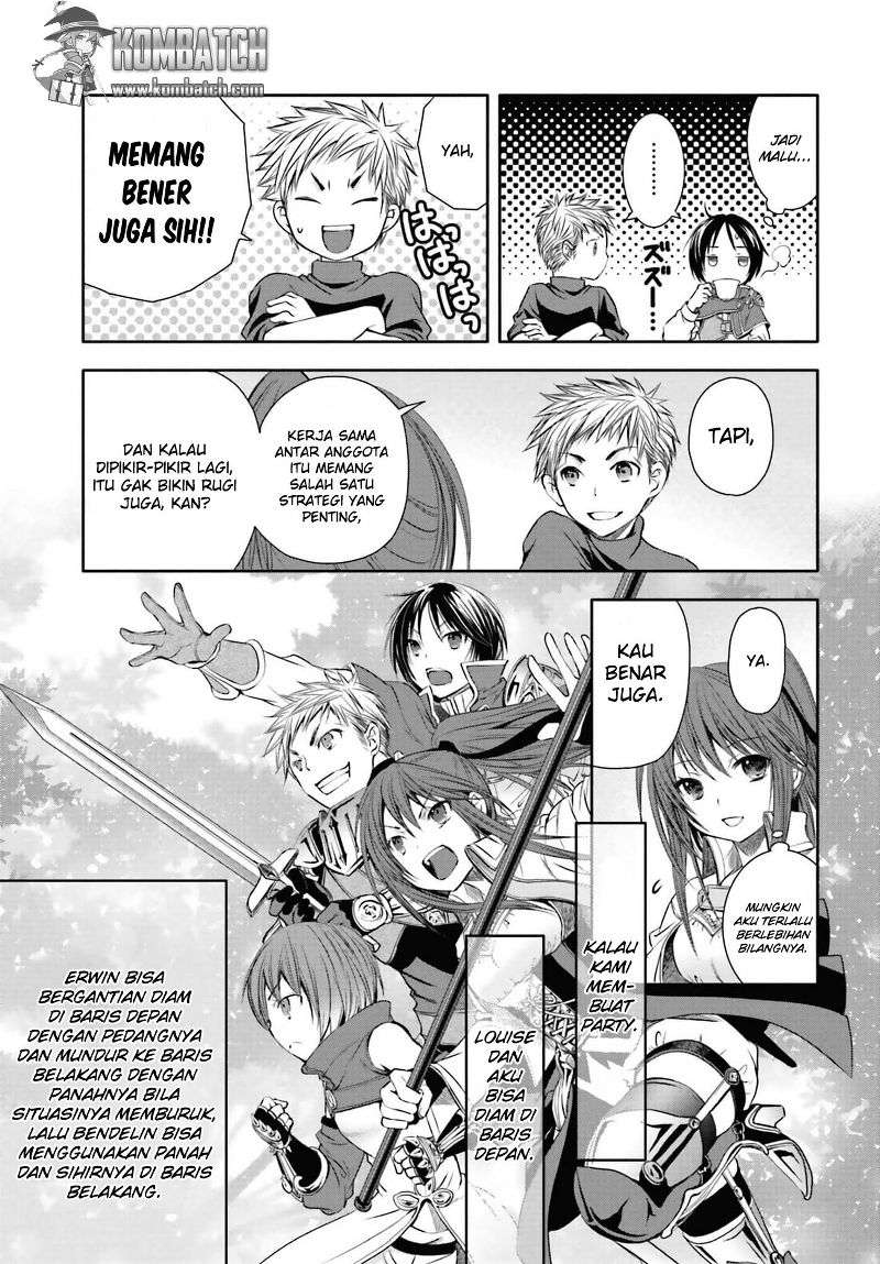 Hachinan tte Sore wa Nai Deshou Chapter 3 Gambar 5