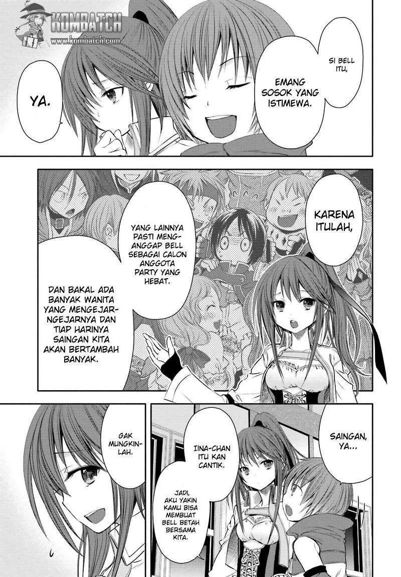 Hachinan tte Sore wa Nai Deshou Chapter 3 Gambar 9