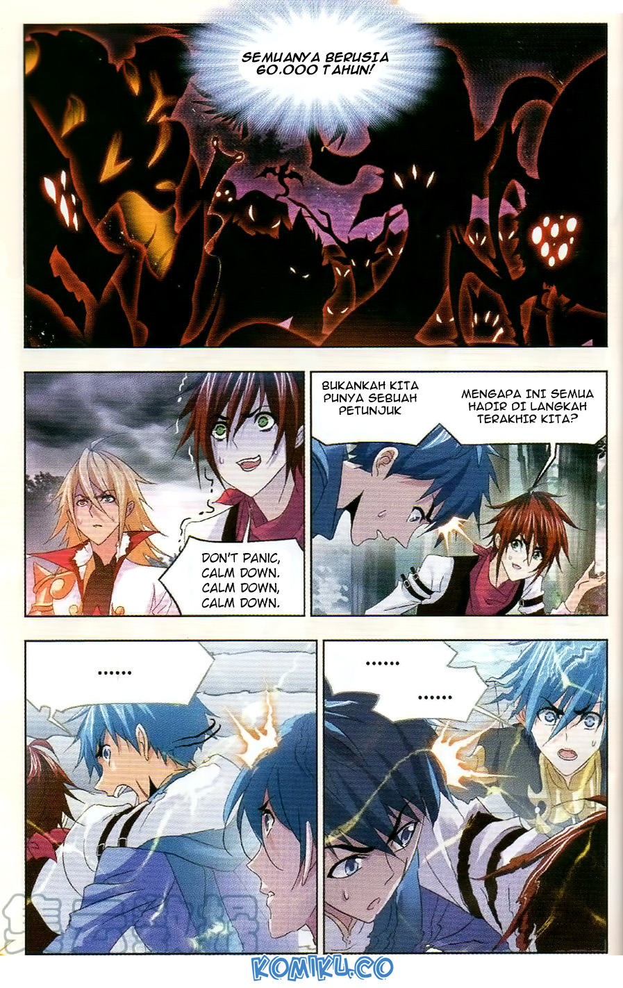 Soul Land Chapter 254 Gambar 18