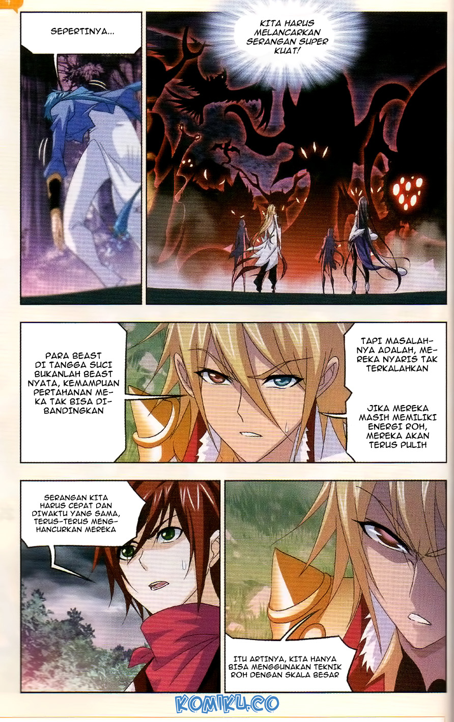 Soul Land Chapter 254 Gambar 20
