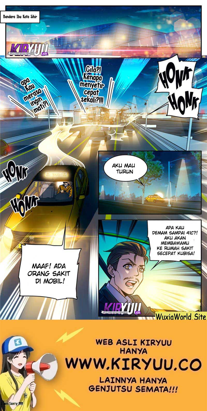 Baca Manhua Versatile Mage Chapter 334 Gambar 2