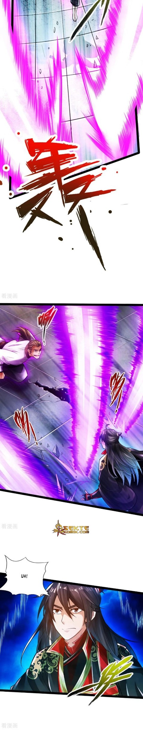 Xianwu Dizun Chapter 12 Gambar 11