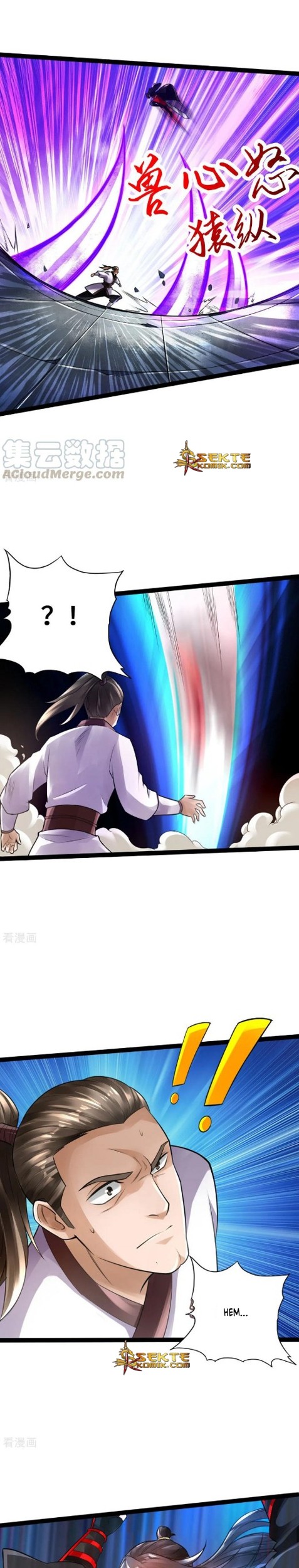 Xianwu Dizun Chapter 12 Gambar 12