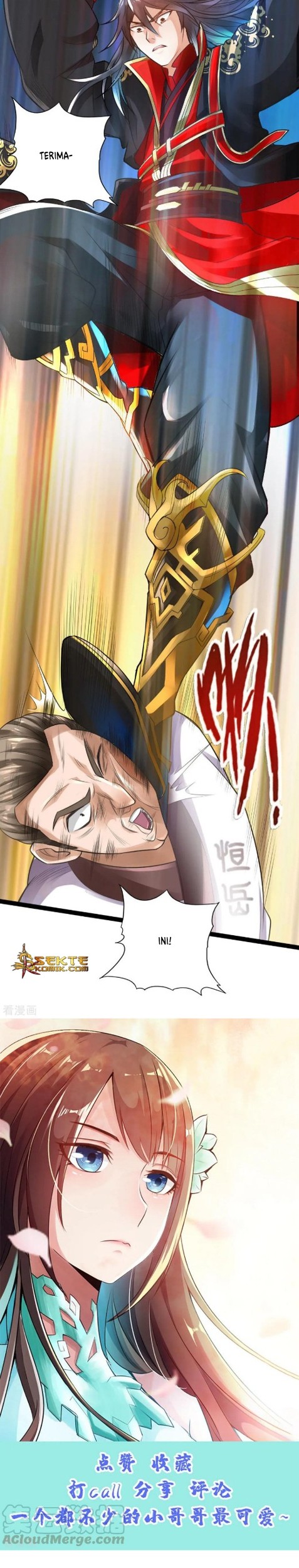 Xianwu Dizun Chapter 12 Gambar 13