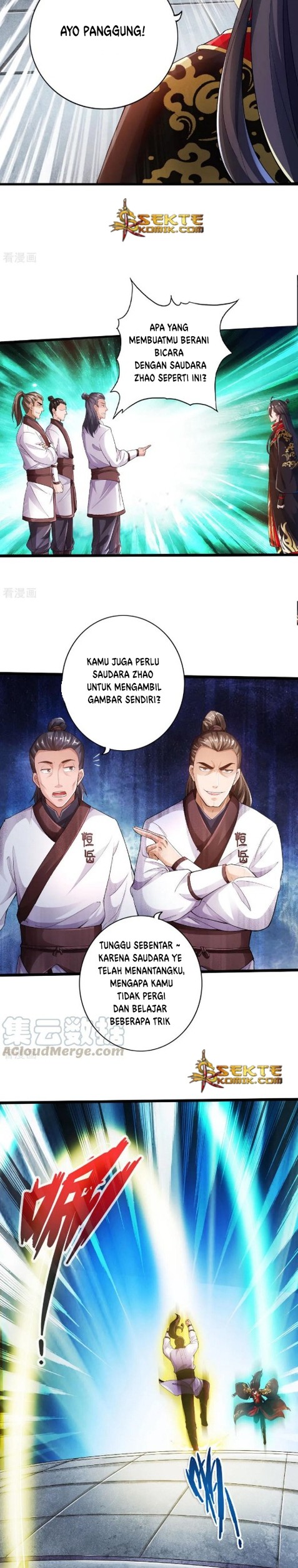 Xianwu Dizun Chapter 12 Gambar 3