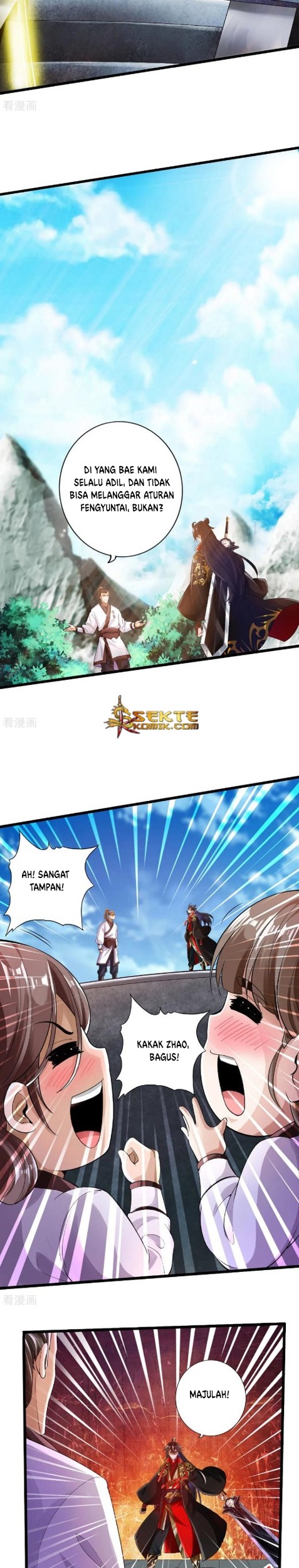 Xianwu Dizun Chapter 12 Gambar 4