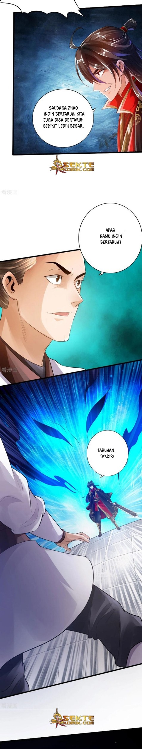 Xianwu Dizun Chapter 12 Gambar 6