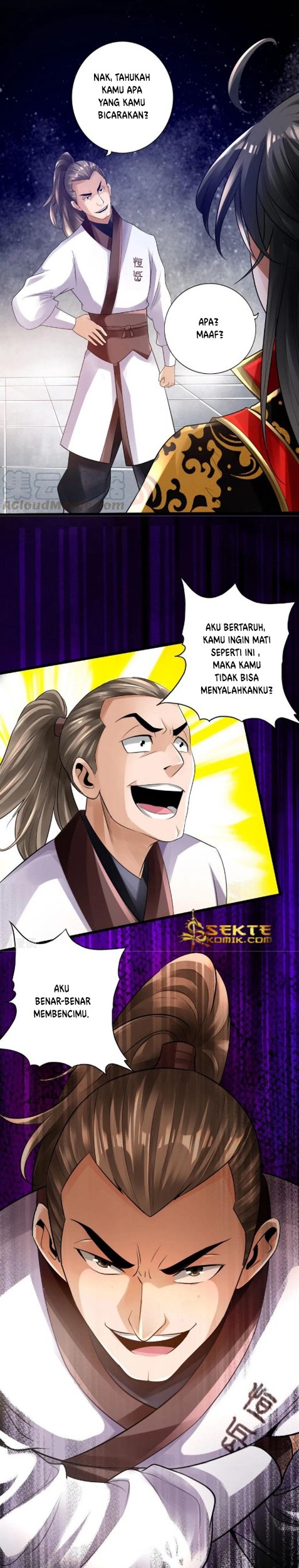 Xianwu Dizun Chapter 12 Gambar 7