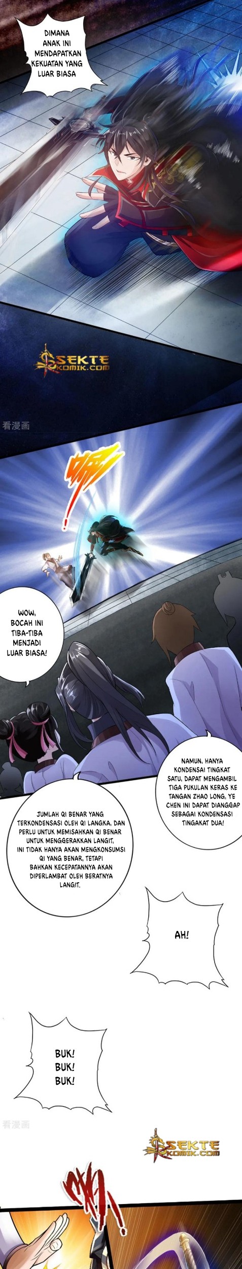 Xianwu Dizun Chapter 12 Gambar 9