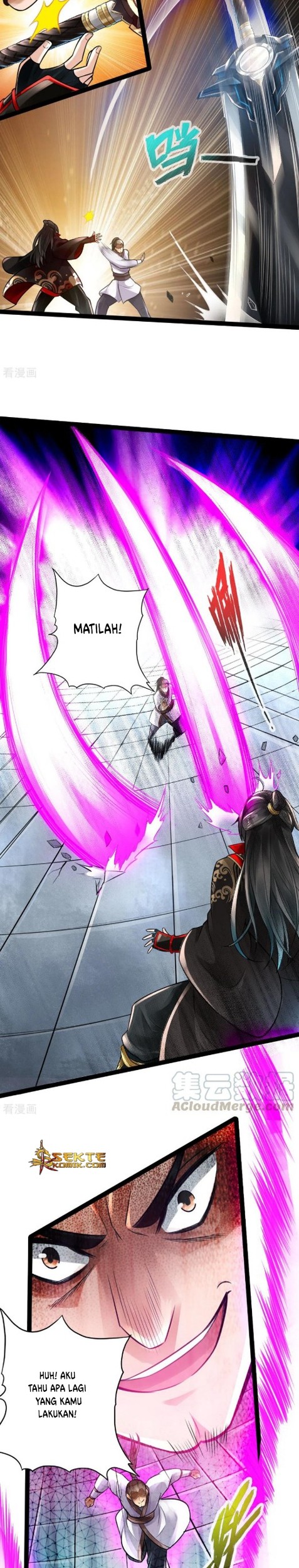 Xianwu Dizun Chapter 12 Gambar 10