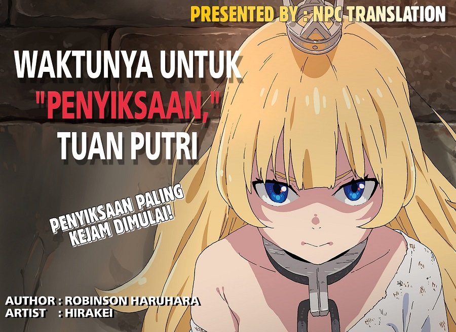 Baca Manga It’s Time For “Interrogation,” Princess! Chapter 07 Gambar 2