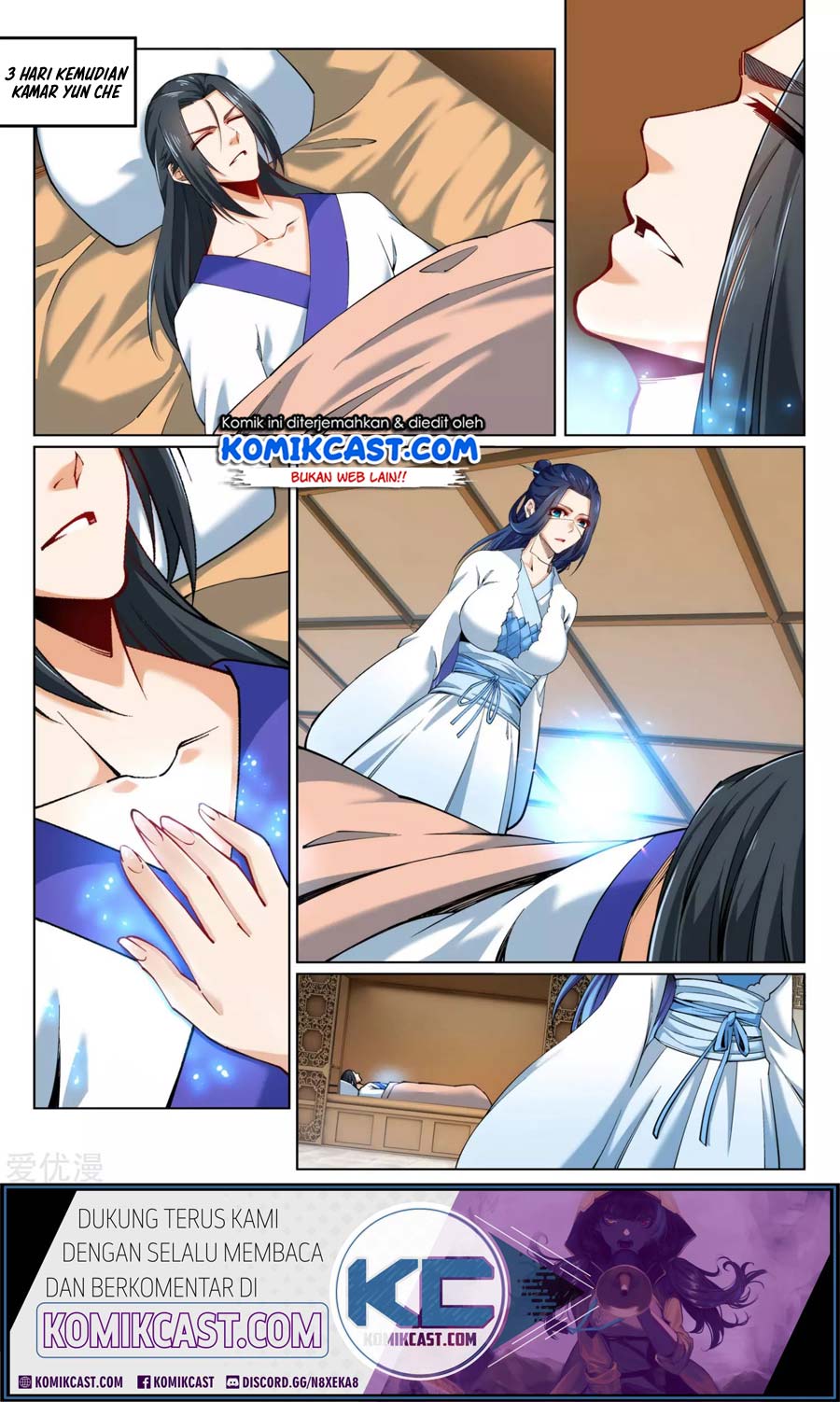 Against the Gods Chapter 150 Gambar 3