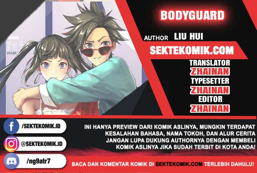 Baca Komik Bodyguard Chapter 15 Gambar 1
