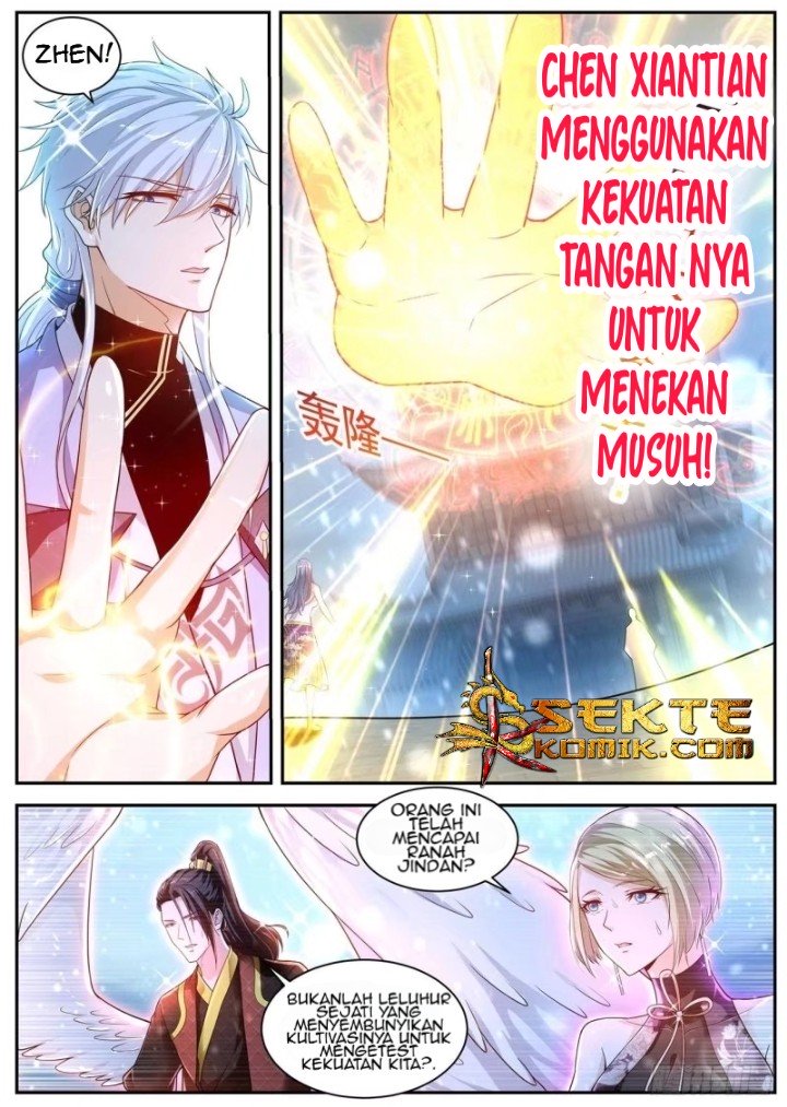Baca Manhua Rebirth Of The Urban Immortal Cultivator Chapter 424 Gambar 2
