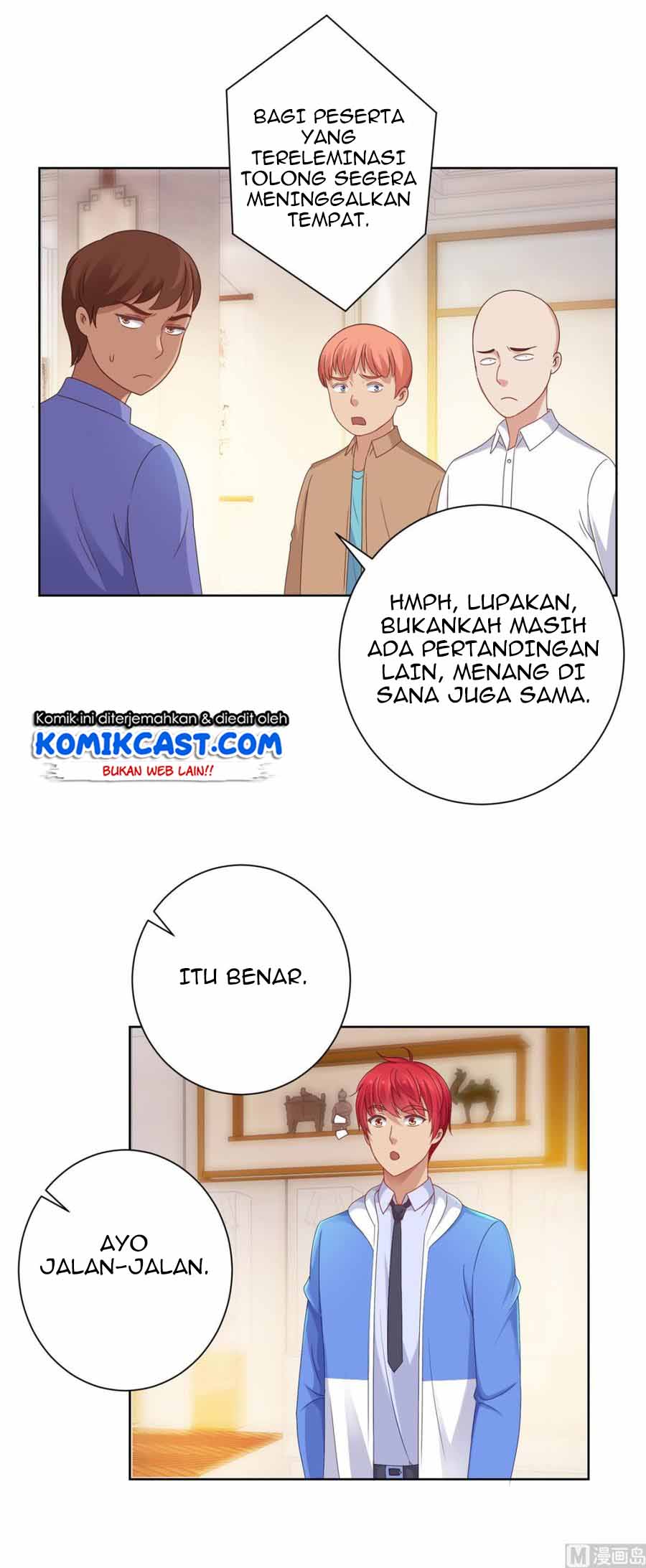 Metropolitan Supremacy System Chapter 148 Gambar 15