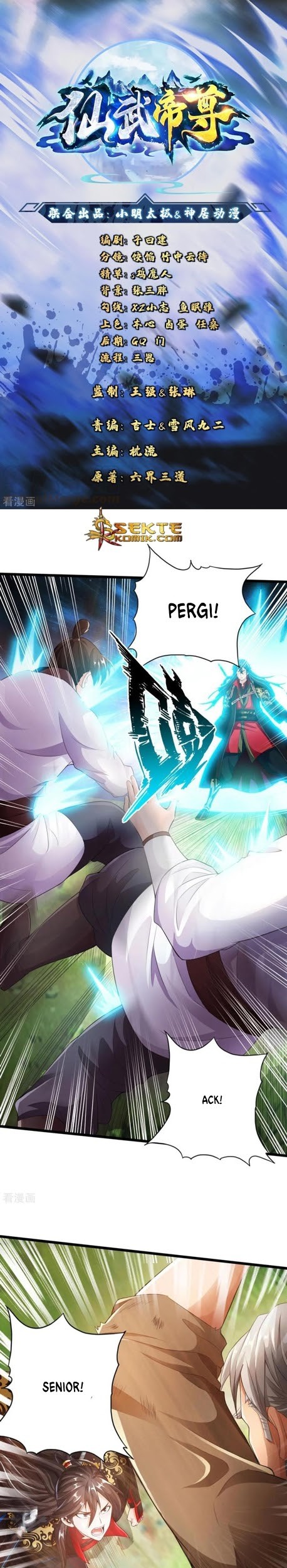 Baca Manhua Xianwu Dizun Chapter 11 Gambar 2
