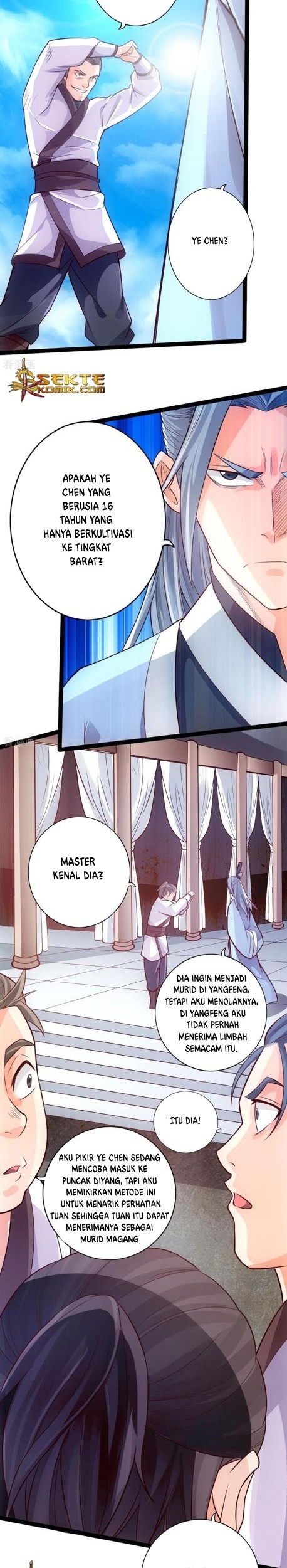 Xianwu Dizun Chapter 11 Gambar 11
