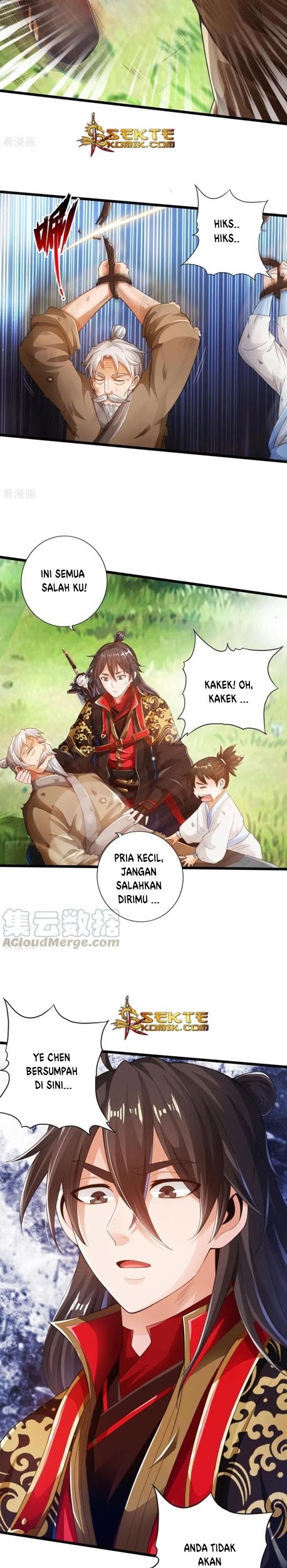 Xianwu Dizun Chapter 11 Gambar 3