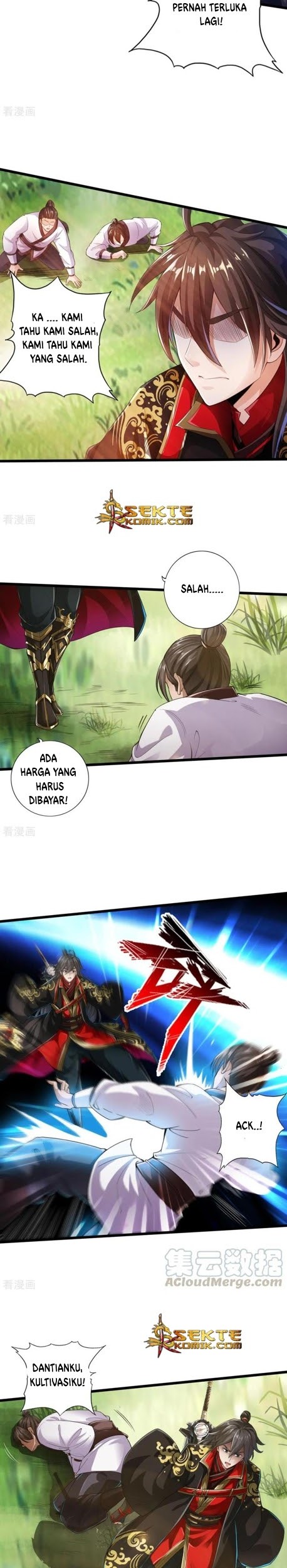 Xianwu Dizun Chapter 11 Gambar 4