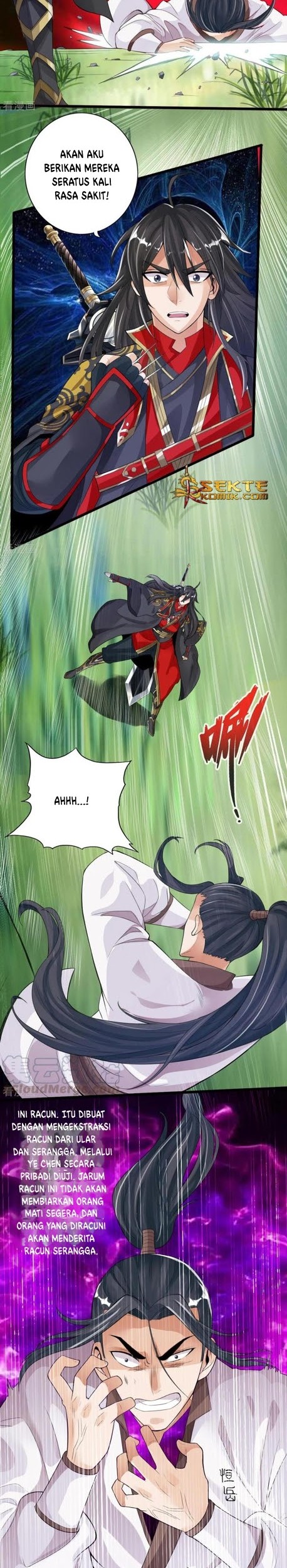Xianwu Dizun Chapter 11 Gambar 7