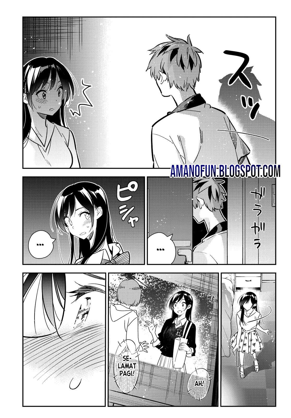 Kanojo Okarishimasu Chapter 149 Gambar 12