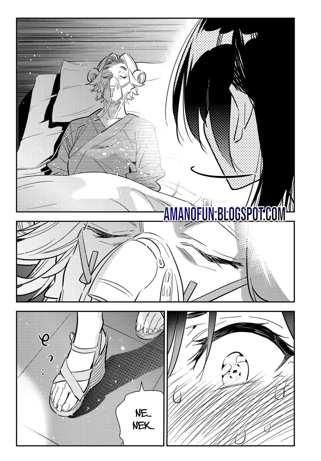 Kanojo Okarishimasu Chapter 149 Gambar 13