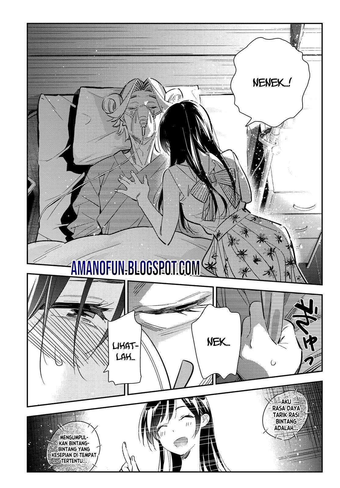 Kanojo Okarishimasu Chapter 149 Gambar 14