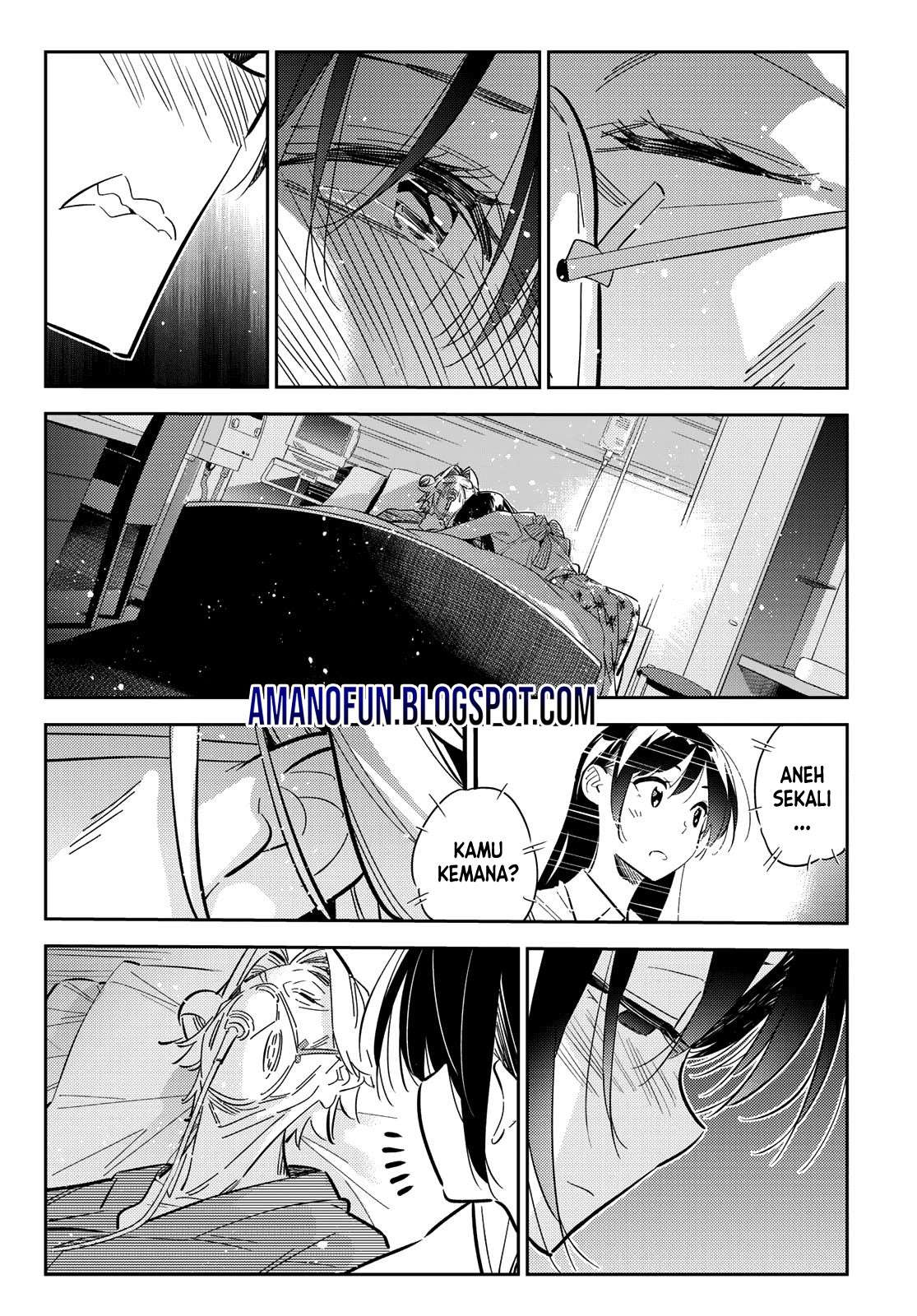 Kanojo Okarishimasu Chapter 149 Gambar 15