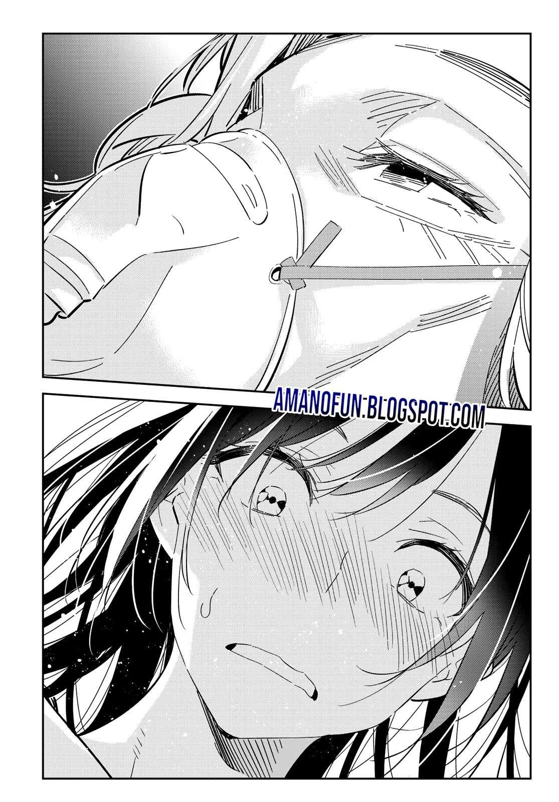 Kanojo Okarishimasu Chapter 149 Gambar 16