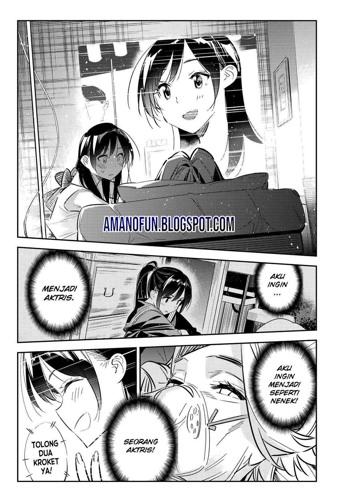 Kanojo Okarishimasu Chapter 149 Gambar 17