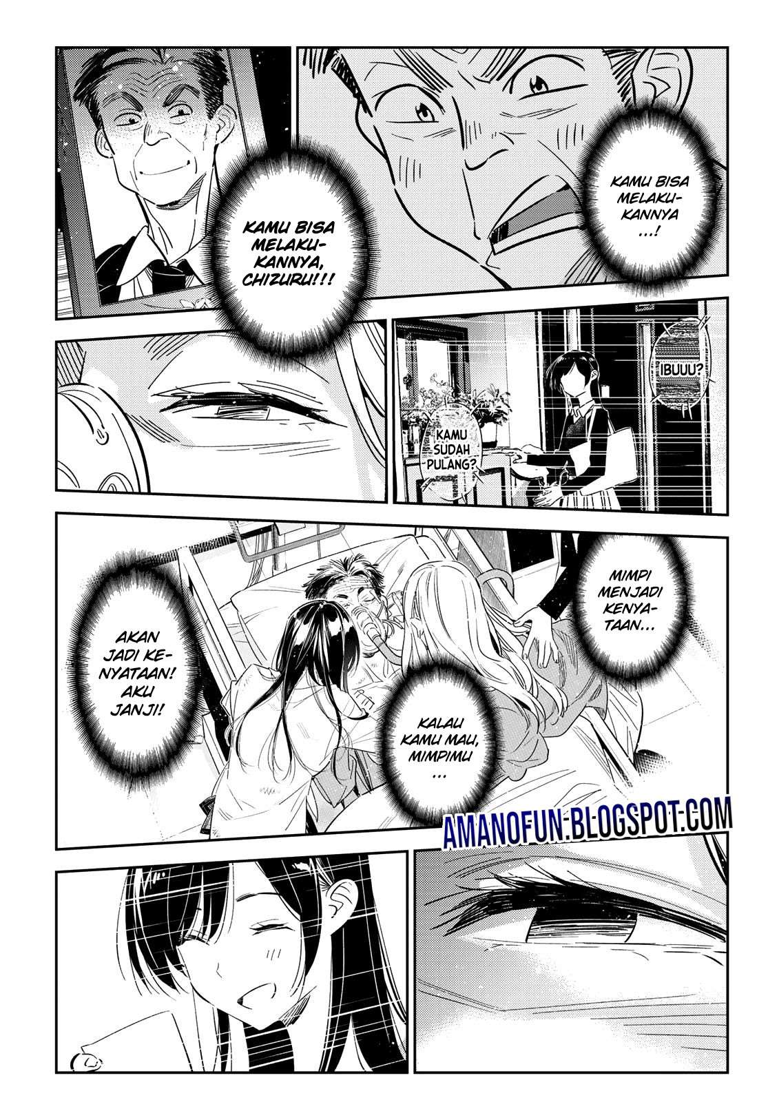 Kanojo Okarishimasu Chapter 149 Gambar 18