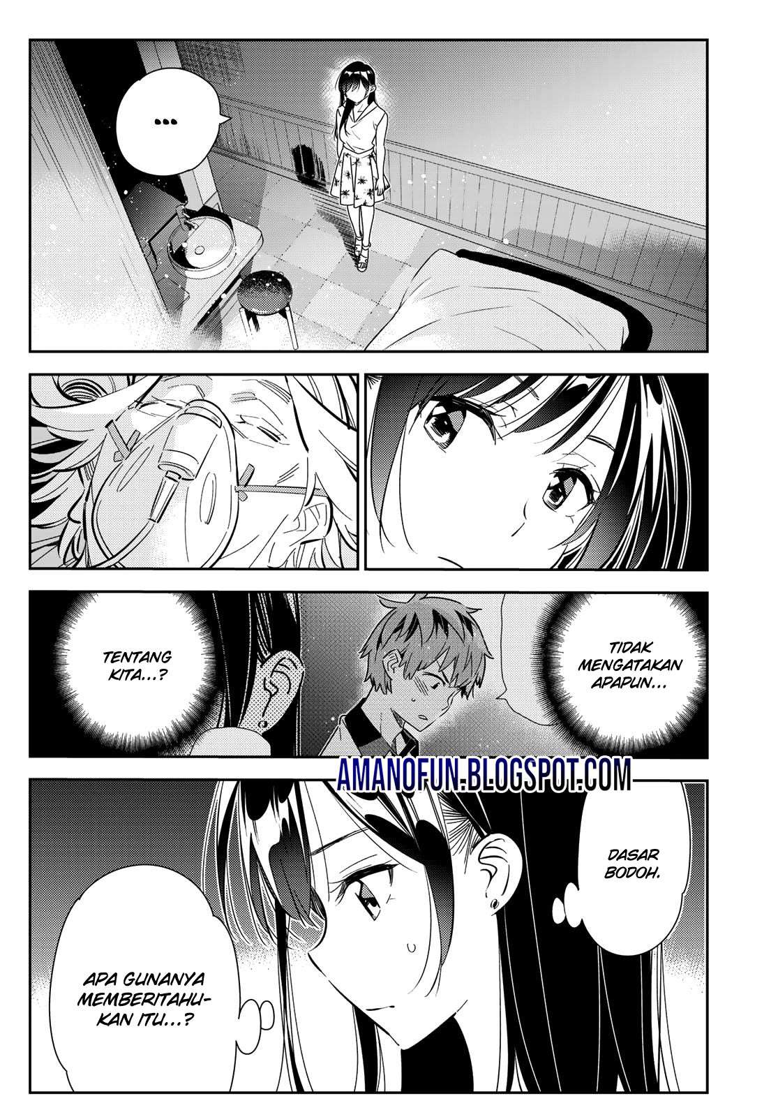 Baca Manga Kanojo Okarishimasu Chapter 149 Gambar 2