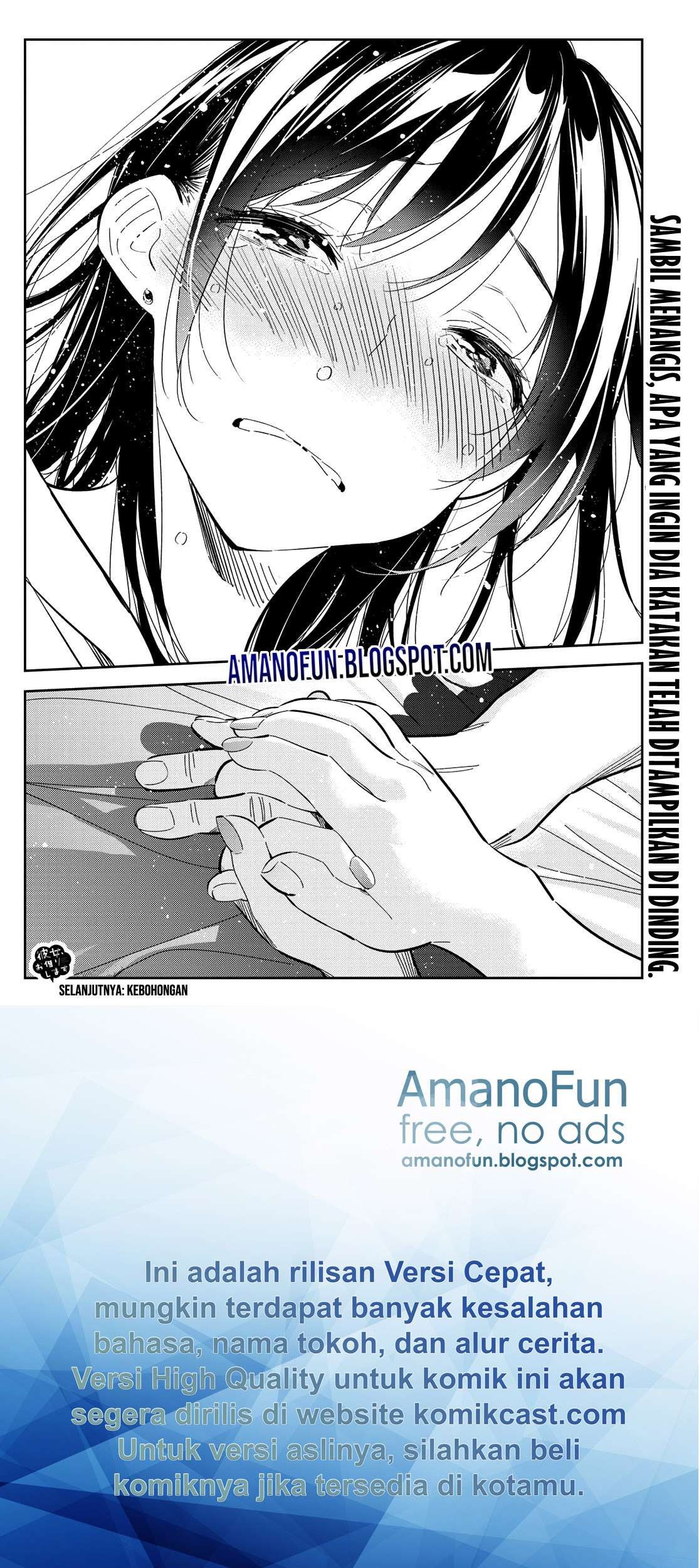 Kanojo Okarishimasu Chapter 149 Gambar 20