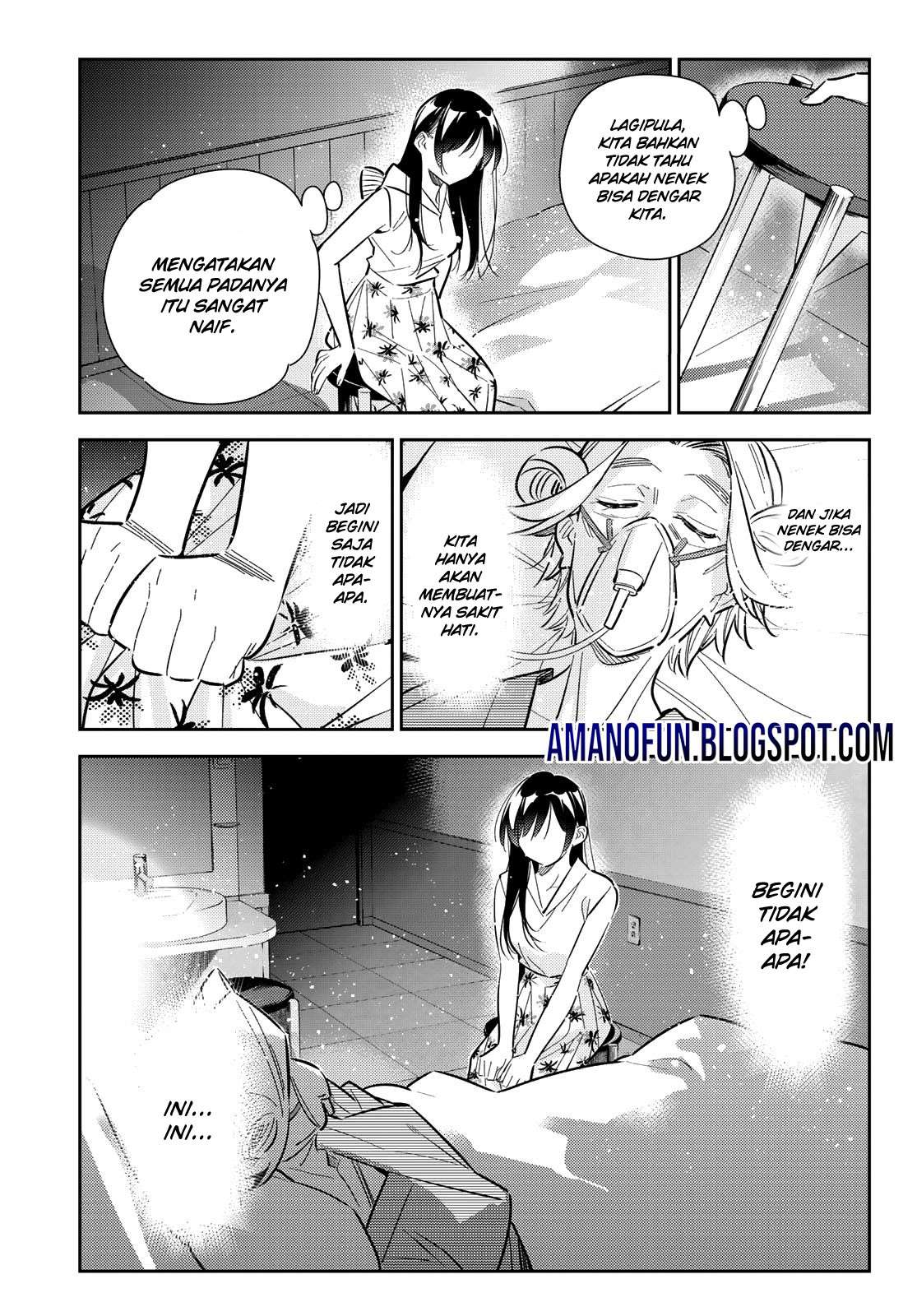 Kanojo Okarishimasu Chapter 149 Gambar 3
