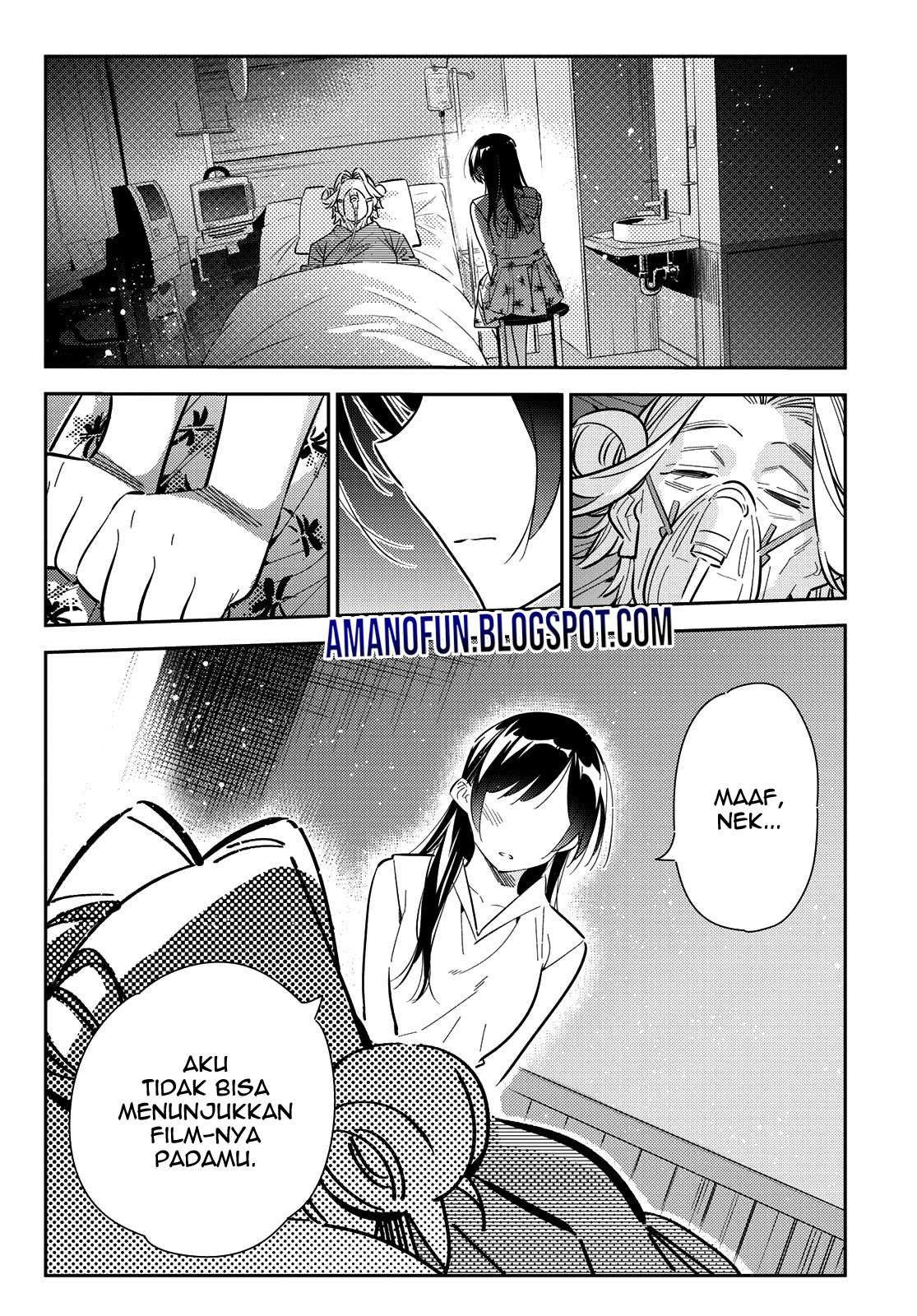 Kanojo Okarishimasu Chapter 149 Gambar 4